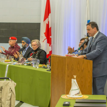 Minister of National Defence Harjit Sajjan Minister of Indigenous and Northern Affairs, Dr.