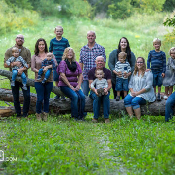 JoeGo Photo family portrait photography in Lambton County