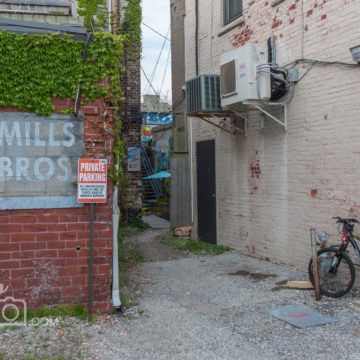 Brickwalls and Bicycles in Sarnia, On JoeGo Photo